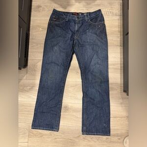 Ariat Men's Classic Indigo Straight fire resistant Jeans